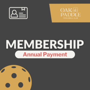 Membership - Annual Payment