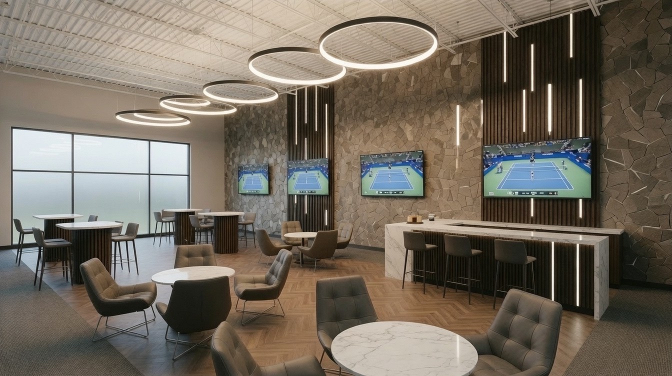 Oak & Paddle indoor facility
