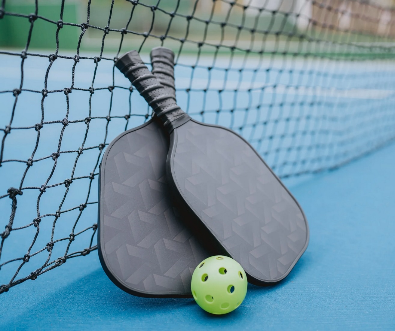 Pickleball paddles