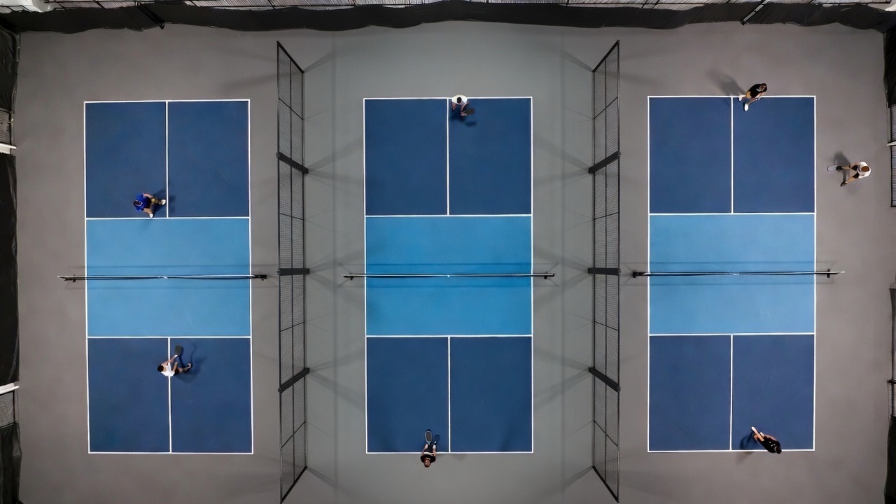Players learning at Oak & Paddle