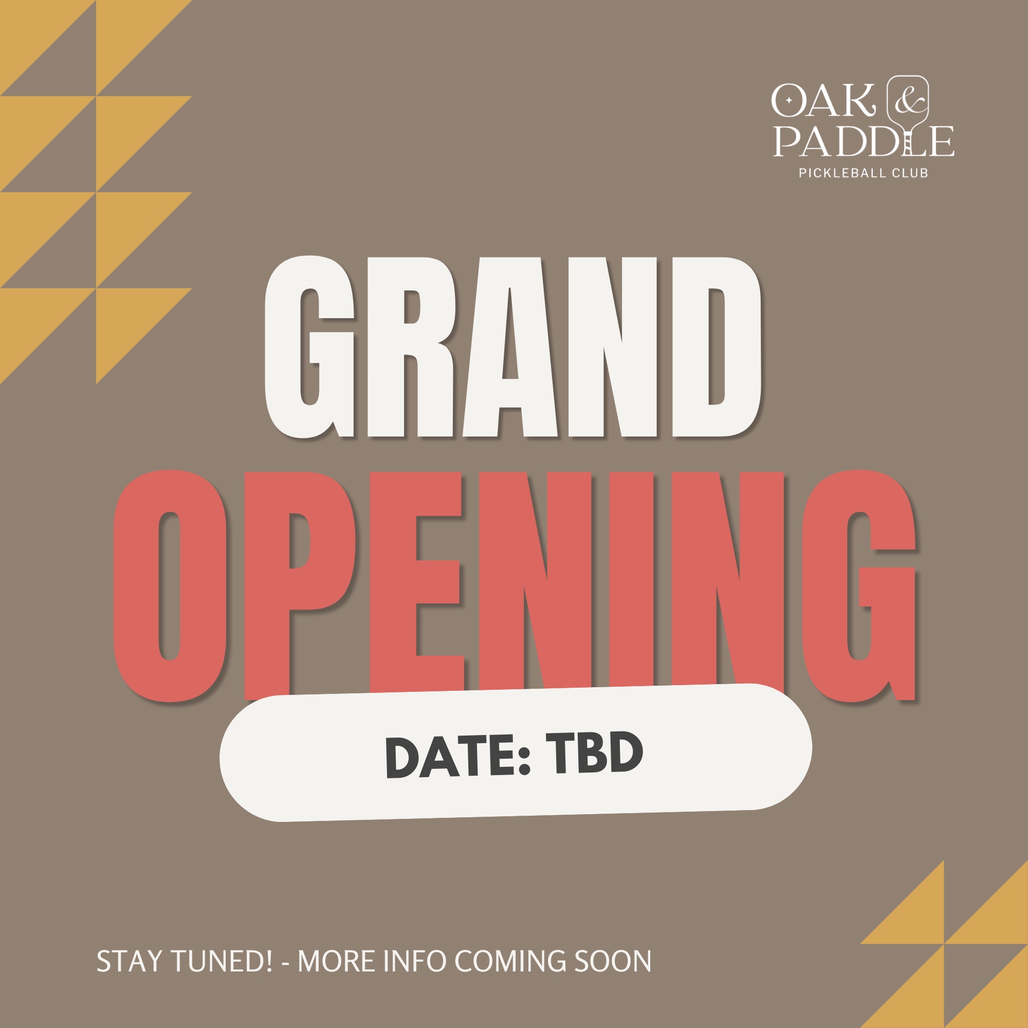 Grand Opening