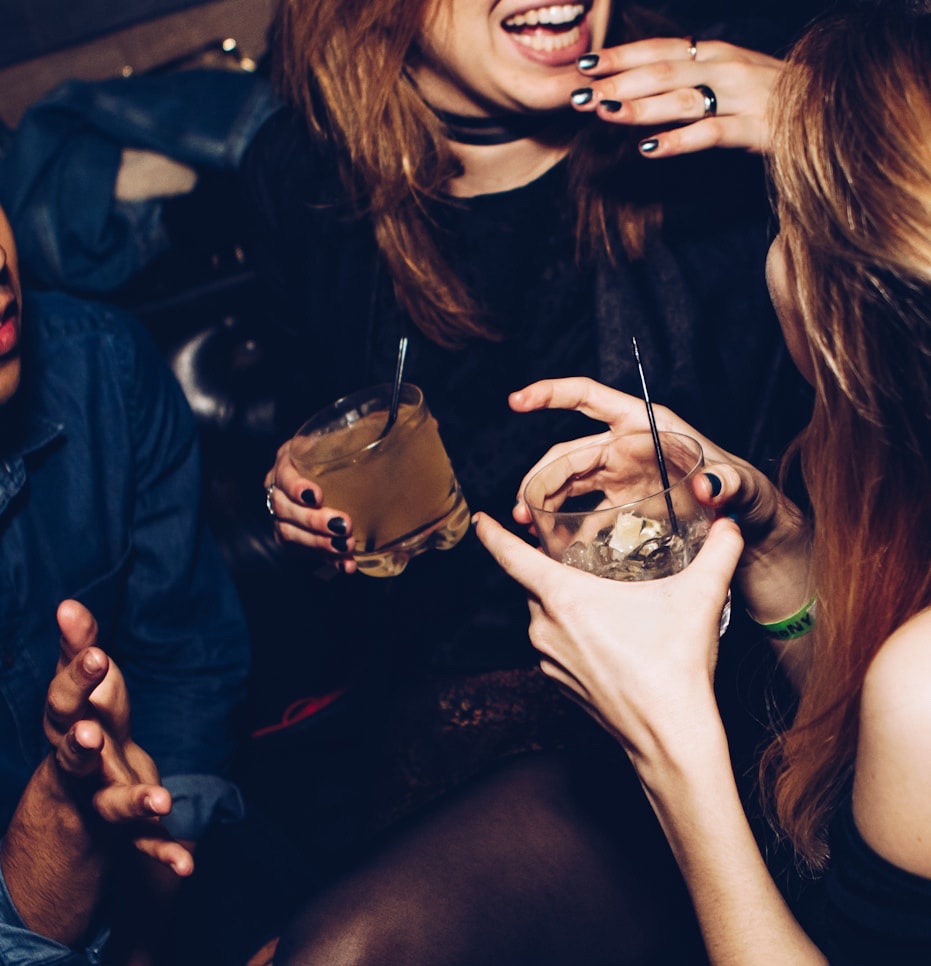 Club lounge for parties
